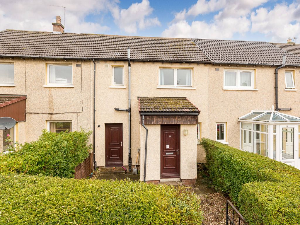 2 bed terraced house for sale in 23 Hillwood Gardens, Ratho Station EH28, £160,000
