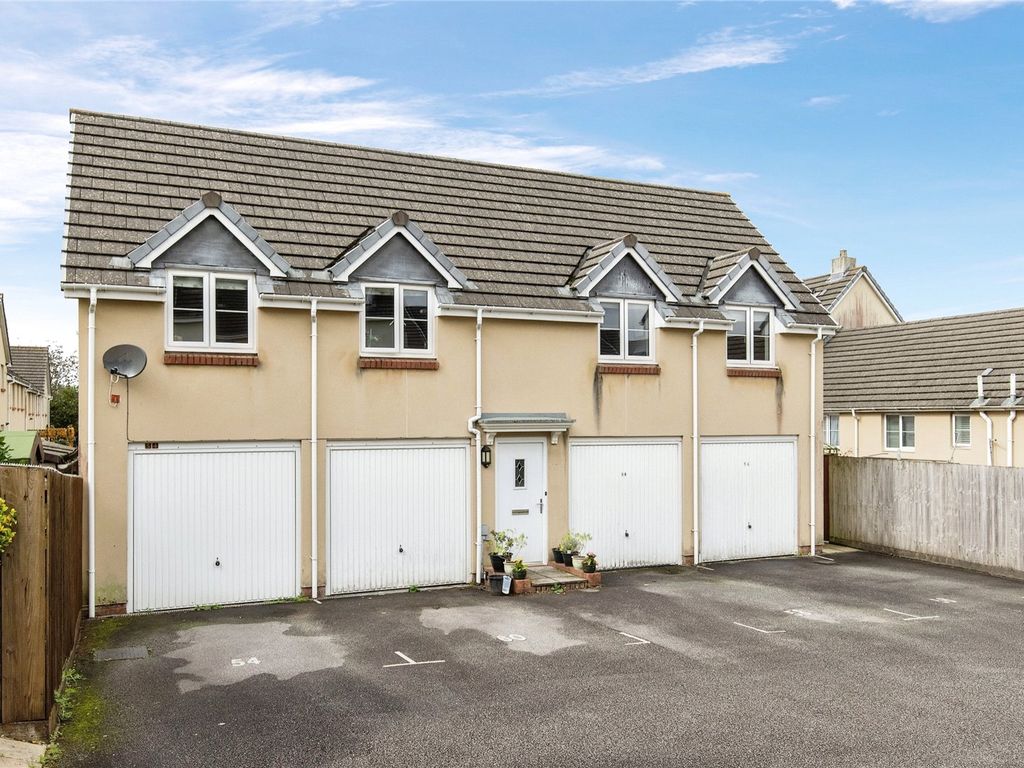 2 bed detached house for sale in Gilbert Road, Bodmin, Cornwall PL31, £177,500