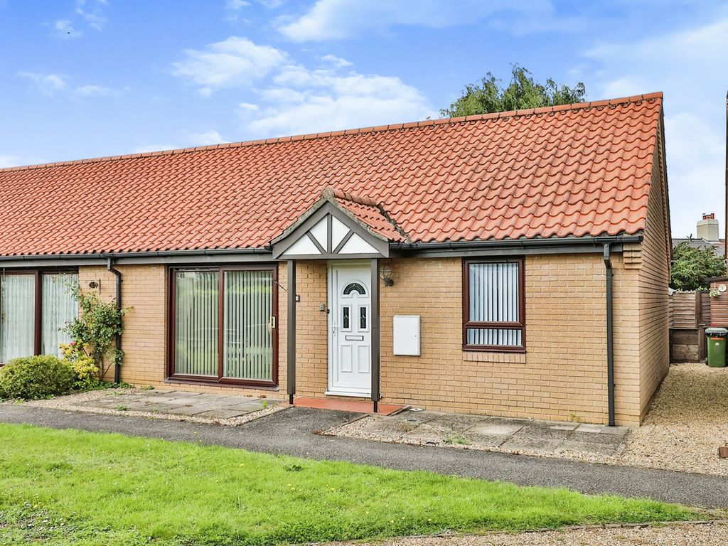 2 bed semi-detached bungalow for sale in Donald Moore Gardens, Watton, Thetford IP25, £160,000