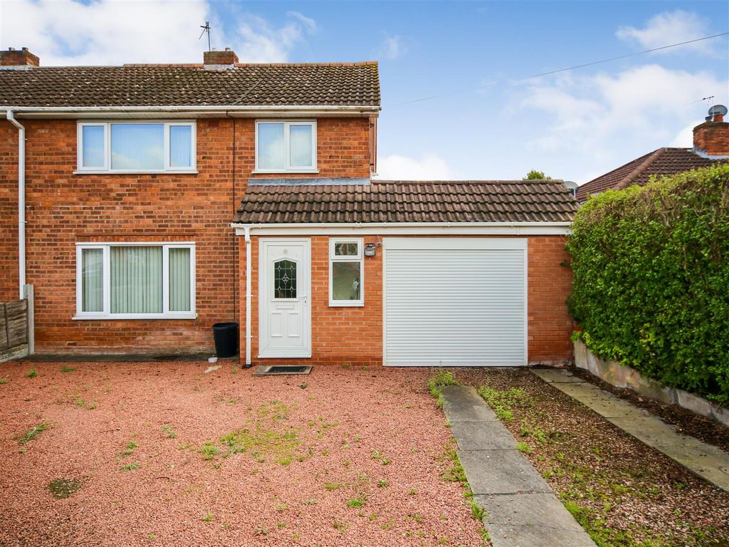 3 bed semi-detached house for sale in Parkes Avenue, Codsall, Wolverhampton WV8, £235,000