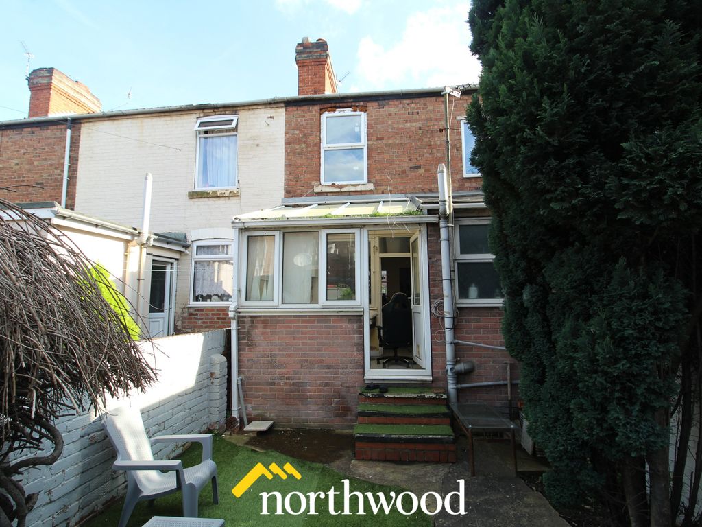 2 bed terraced house for sale in Allerton Street, Doncaster DN1, £80,000