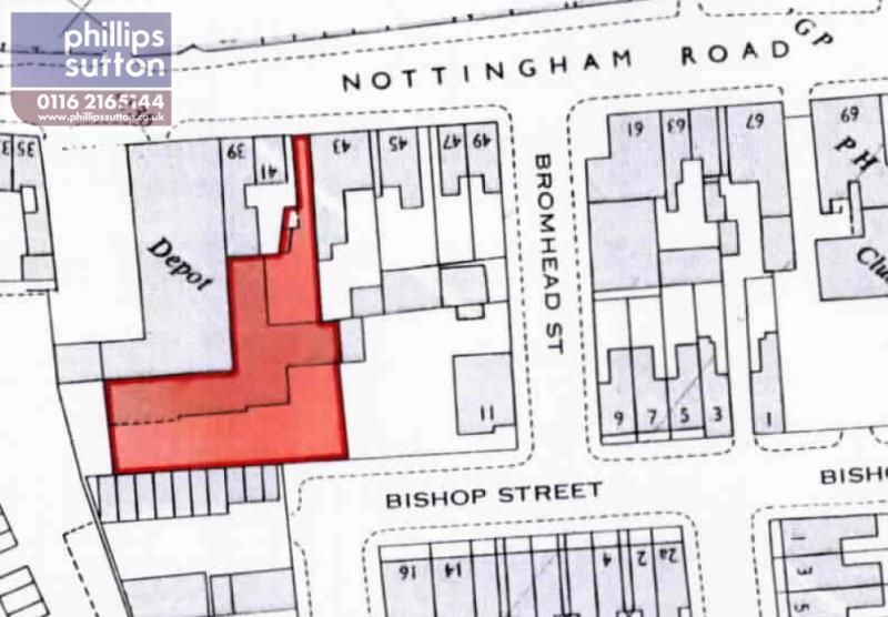 Land for sale in 41A Nottingham Road, 41A, Nottingham Road, Loughborough LE11, £400,000
