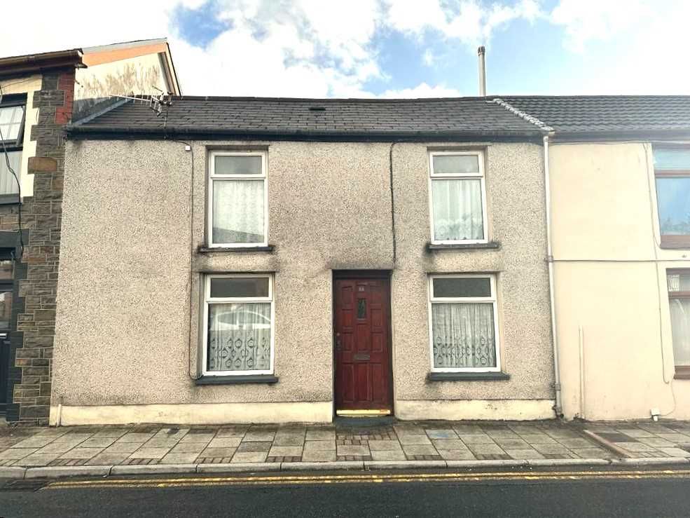 2 bed terraced house for sale in Trealaw Road, Trealaw, Tonypandy CF40, £70,000