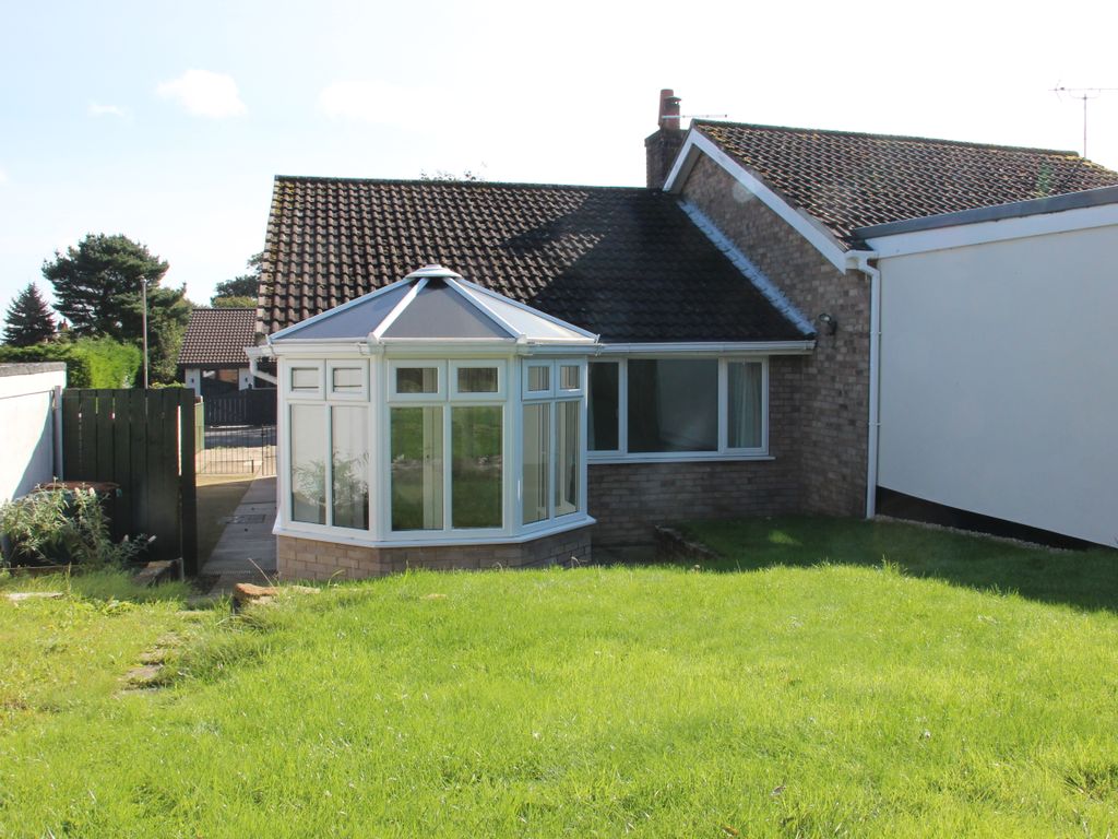 2 bed semi-detached bungalow for sale in The Croft, Sheriff Hutton, York YO60, £215,000