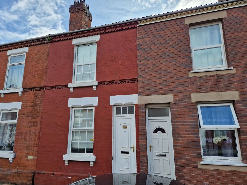 2 bed terraced house for sale in Ellerker Avenue, Doncaster DN4, £50,000