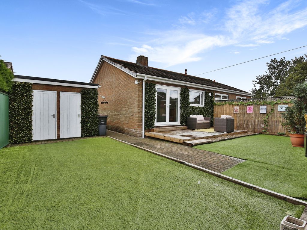 3 bed detached bungalow for sale in Westmorland Way, Newton Aycliffe DL5, £230,000