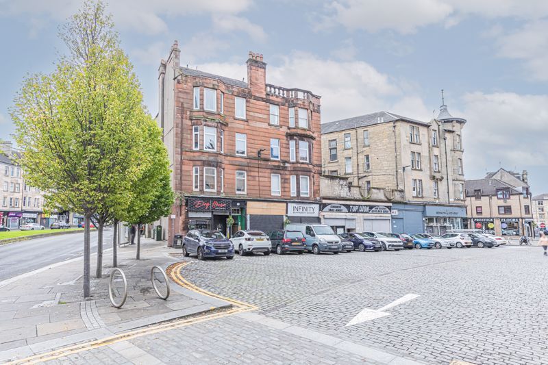 2 bed flat for sale in Johnston Street, Paisley PA1, £65,000