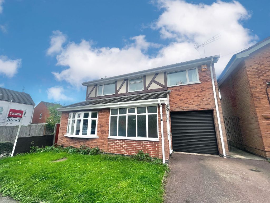 4 bed detached house for sale in Butts Road, Penn, Wolverhampton WV4, £170,000