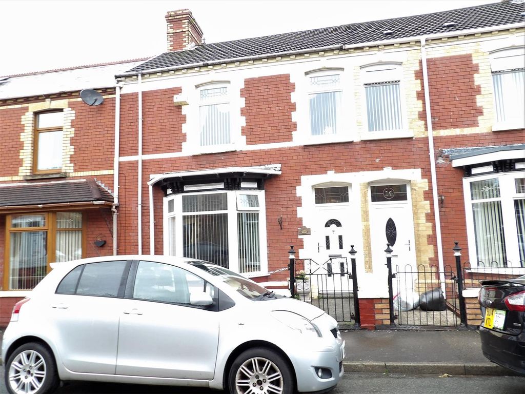 4 bed terraced house for sale in Castle Street, Port Talbot SA12, £135,000