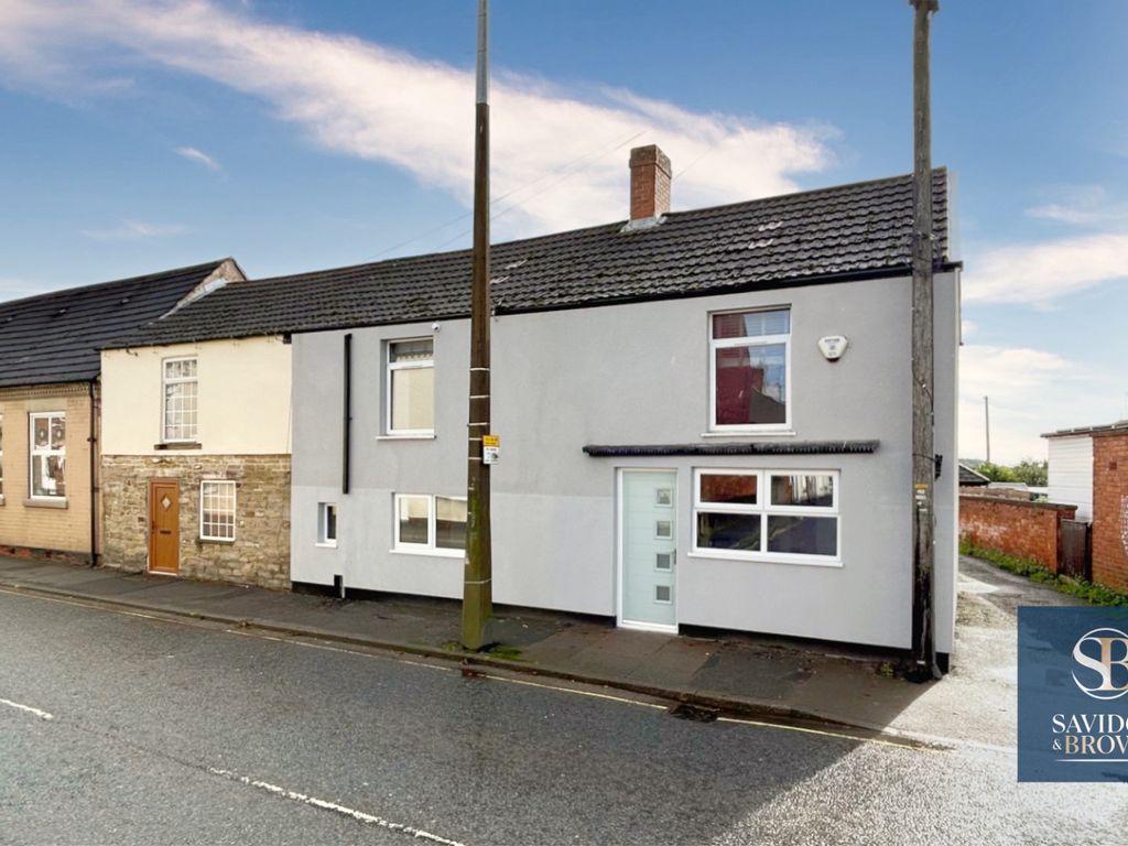 3 bed cottage for sale in Nottingham Road, Alfreton DE55, £199,950