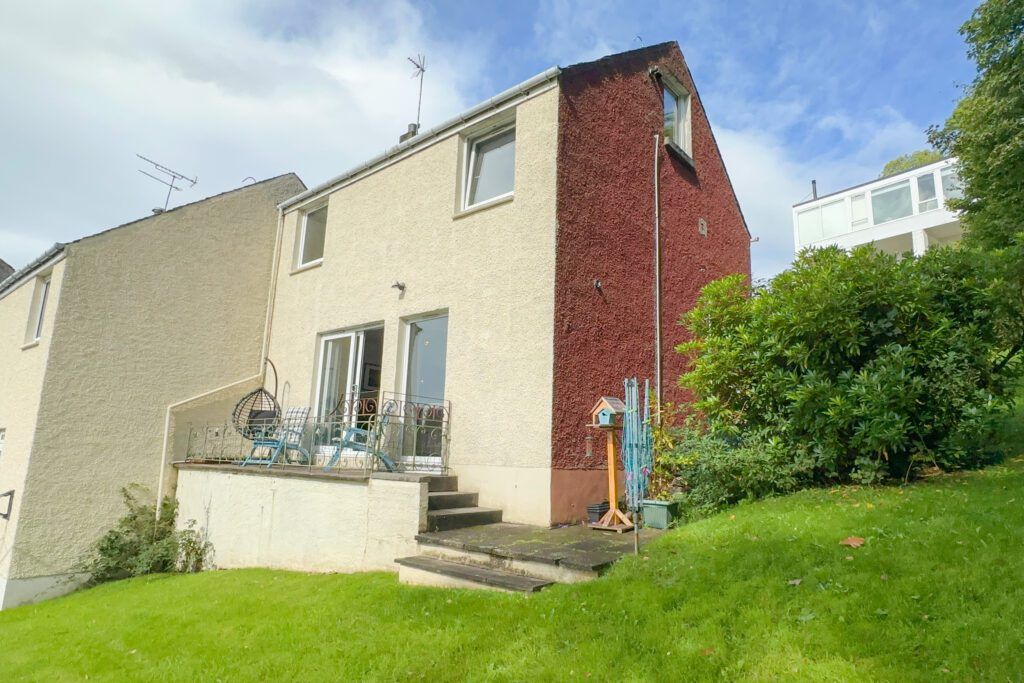 3 bed end terrace house for sale in 10 Milton Hill, Milton, Dumbarton G82, £190,000