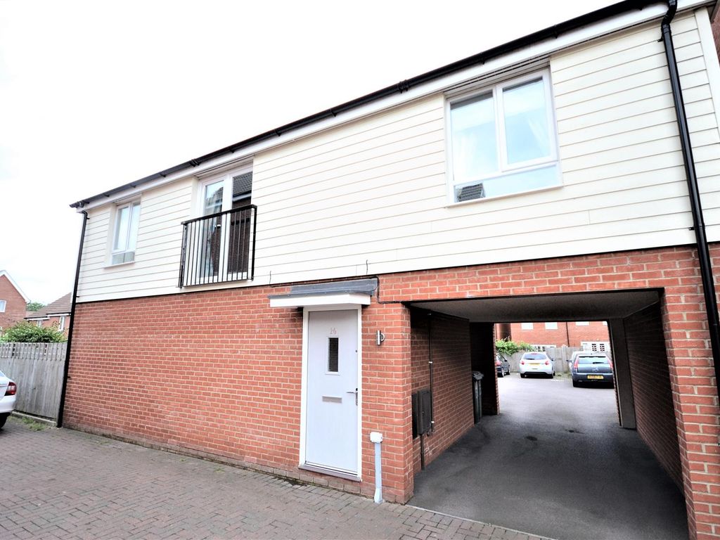 2 bed flat for sale in Heron Road, Costessey, Norwich NR8, £175,000
