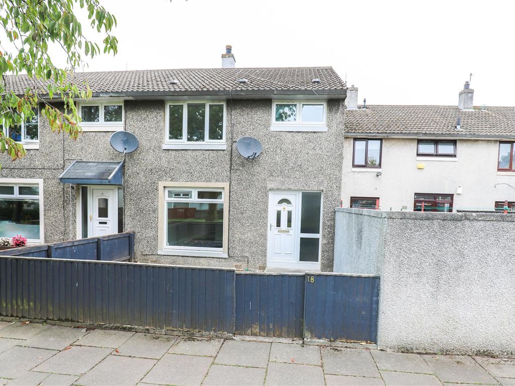 3 bed terraced house for sale in Barnton Place, Glenrothes KY6, £99,995