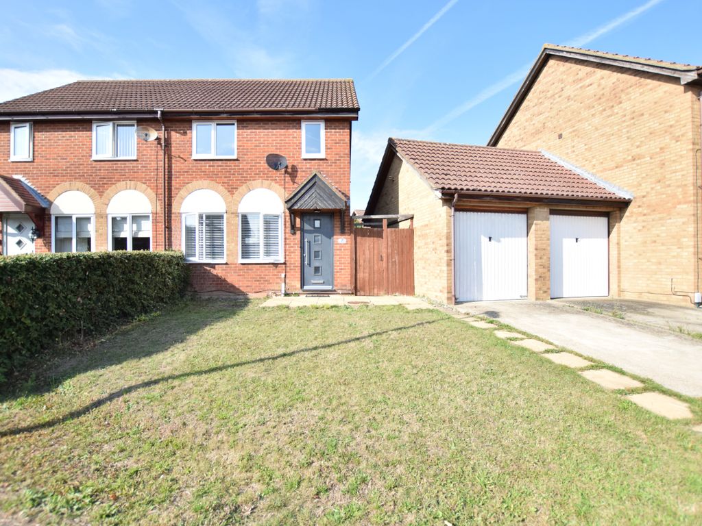 3 bed semi-detached house for sale in Sparrowhawk Way, Hartford, Huntingdon PE29, £280,000