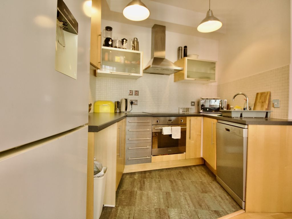 1 bed flat for sale in Flat 2 Exchange Buildings, 40 Rutland Street, Leicester LE1, £135,000