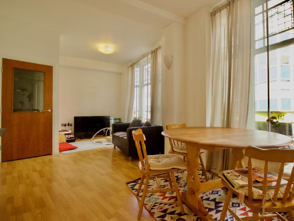 1 bed flat for sale in Flat 2 Exchange Buildings, 40 Rutland Street, Leicester LE1, £135,000