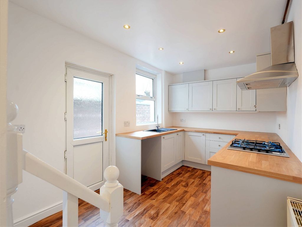 3 bed terraced house for sale in John Street, Workington CA14, £100,000