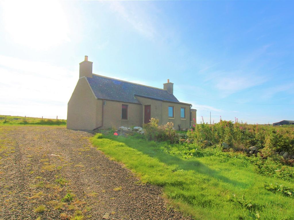 2 bed detached bungalow for sale in Thrumster, Wick KW1, £135,000