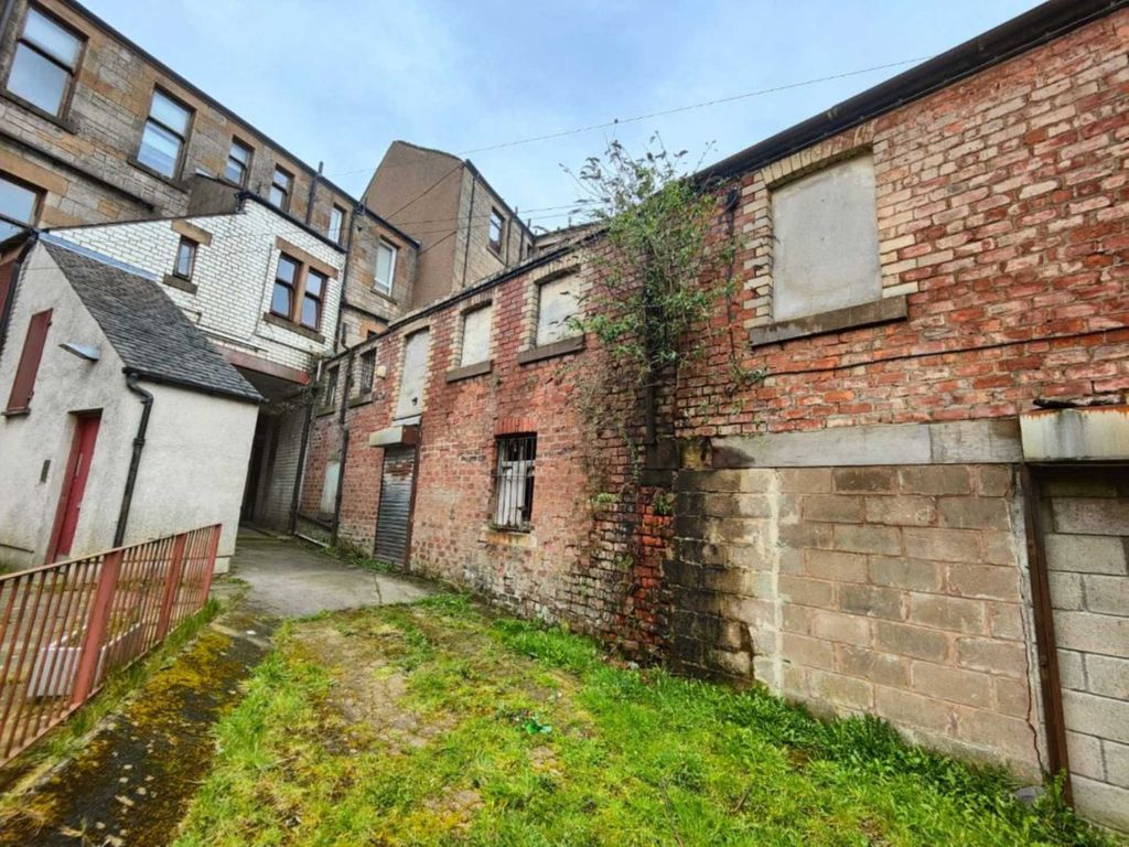 Commercial property for sale in Wellmeadow Street, Paisley PA1, £35,000
