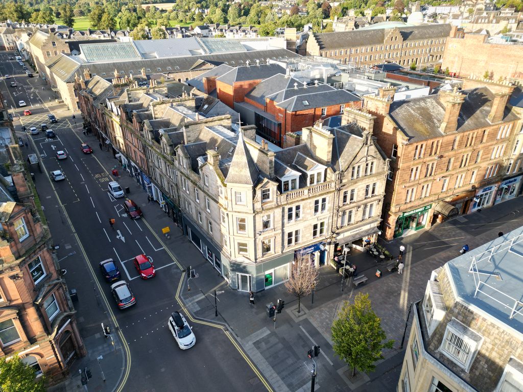 1 bed flat for sale in A-2, 191 High Street, Perth PH1, £65,000
