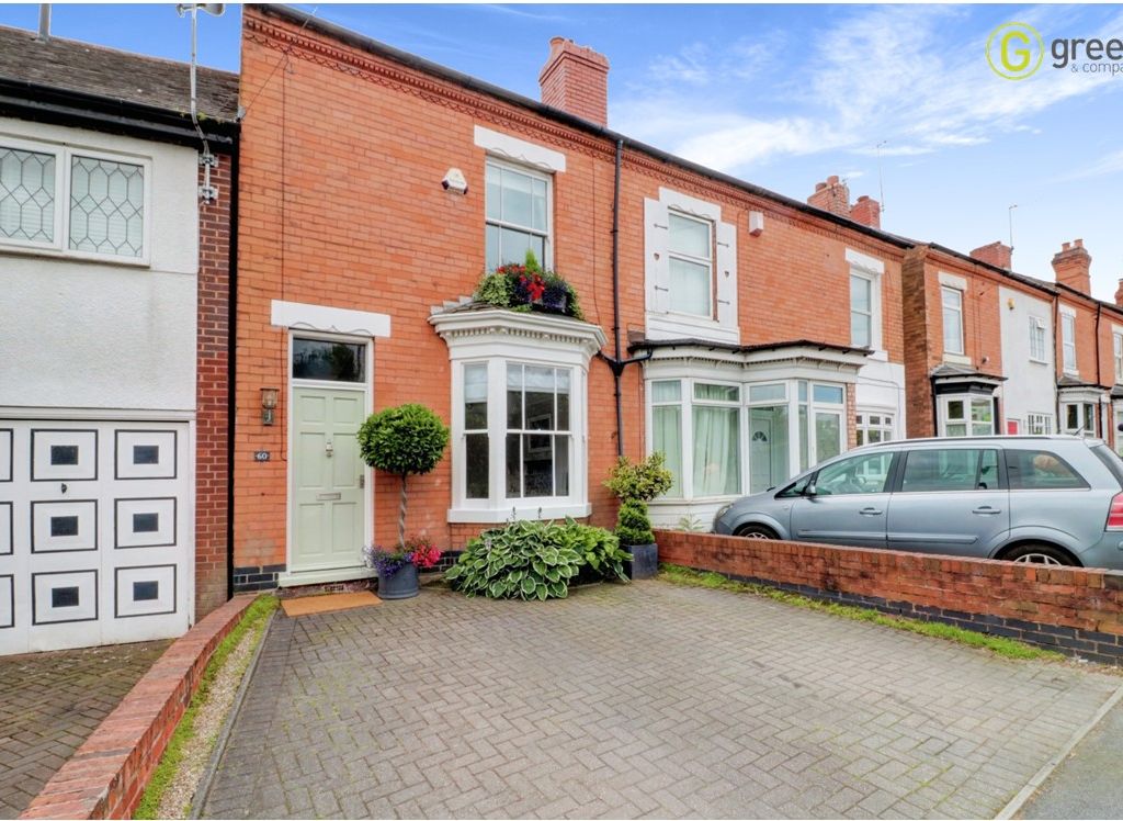 2 bed end terrace house for sale in Penns Lane, Wylde Green, Sutton Coldfield B72, £300,000
