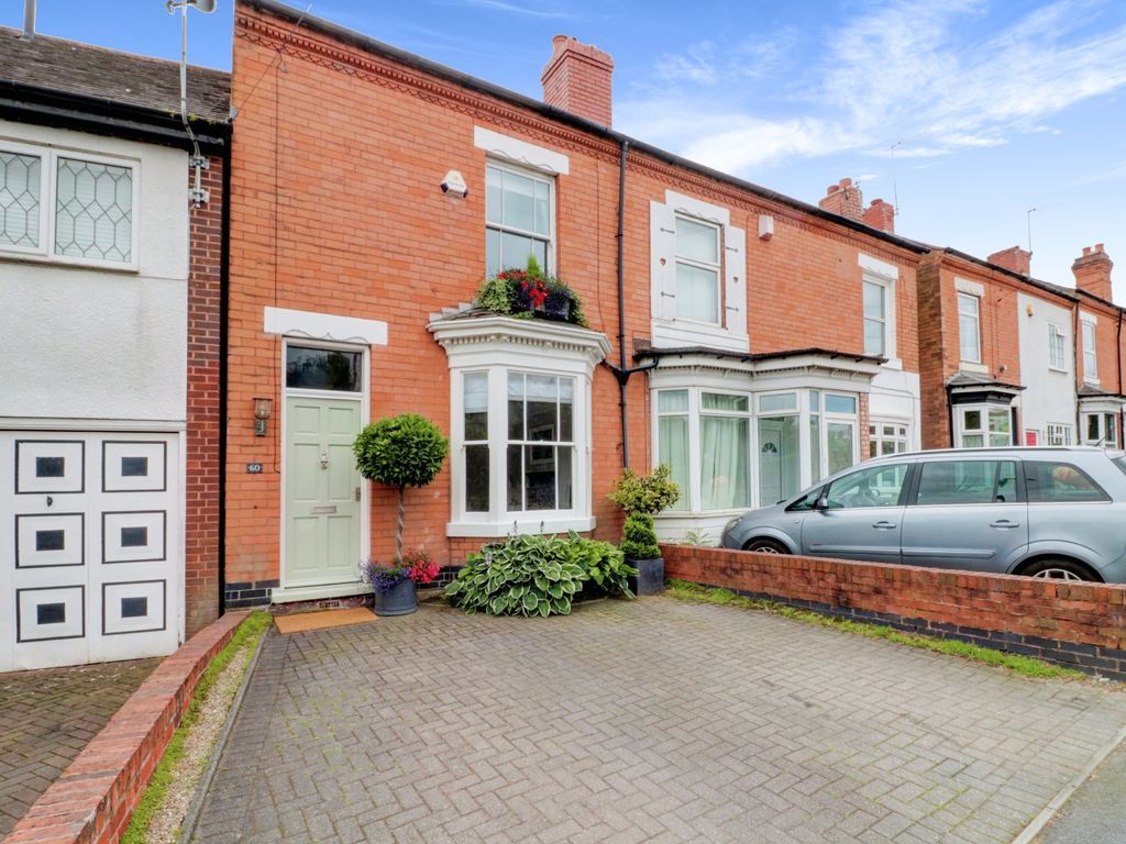 2 bed end terrace house for sale in Penns Lane, Wylde Green, Sutton Coldfield B72, £300,000