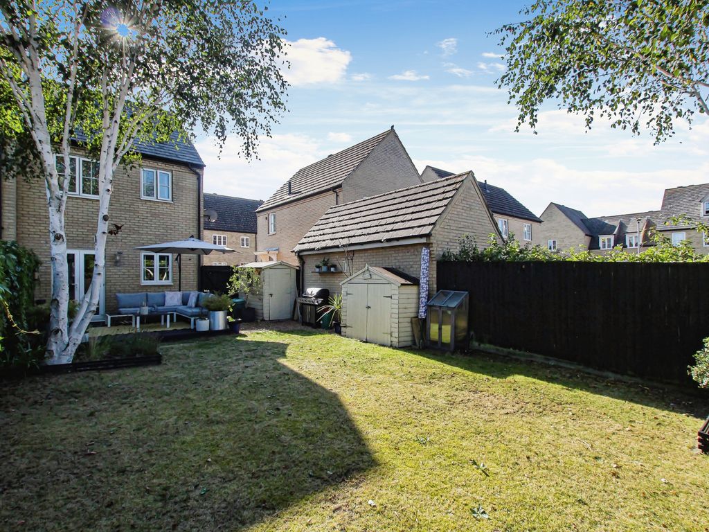 2 bed end terrace house for sale in Brooke Grove, Ely, Cambridgeshire CB6, £290,000
