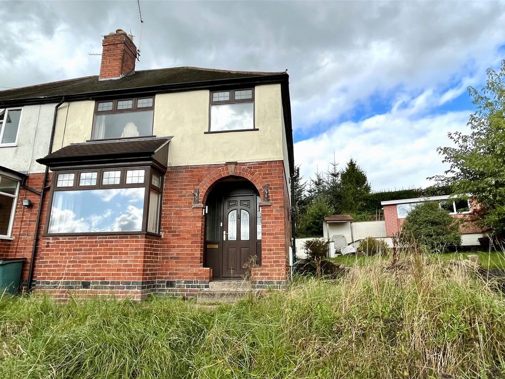 3 bed semi-detached house for sale in Wilmot Road, Belper, Derbyshire DE56, £300,000