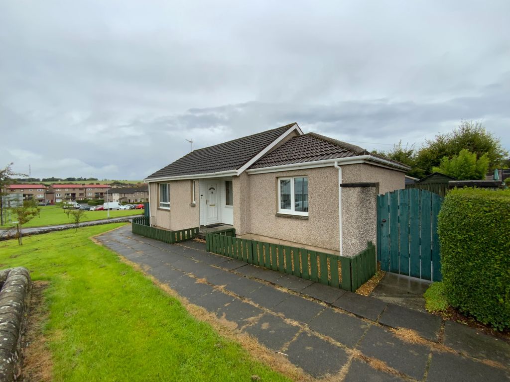 3 bed detached bungalow for sale in Broomknowe Terrace, Dunfermline KY12, £154,995