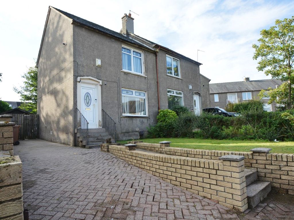 2 bed semi-detached house for sale in Temple Avenue, Armadale, Bathgate, West Lothian EH48, £125,000