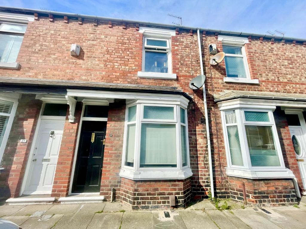 2 bed terraced house for sale in Haymore Street, Middlesbrough TS5, £85,000