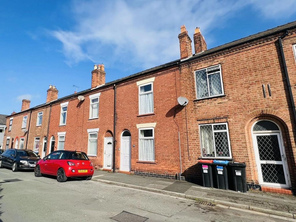 2 bed terraced house for sale in David Street, Castle, Northwich CW8, £130,000