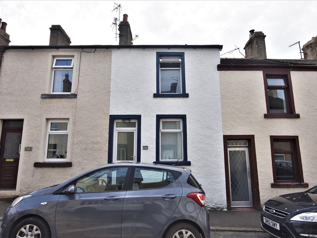 2 bed terraced house for sale in Holborn Hill, Millom LA18, £130,000