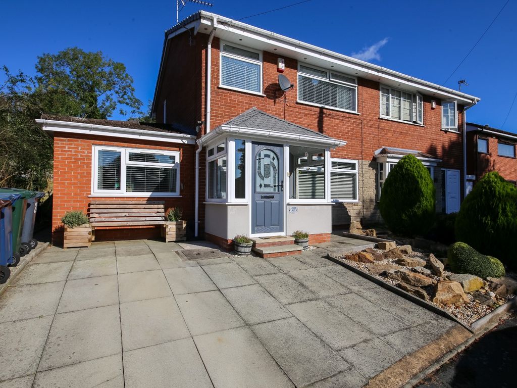 3 bed semi-detached house for sale in Millbank, Appley Bridge, Wigan, Lancashire WN6, £260,000