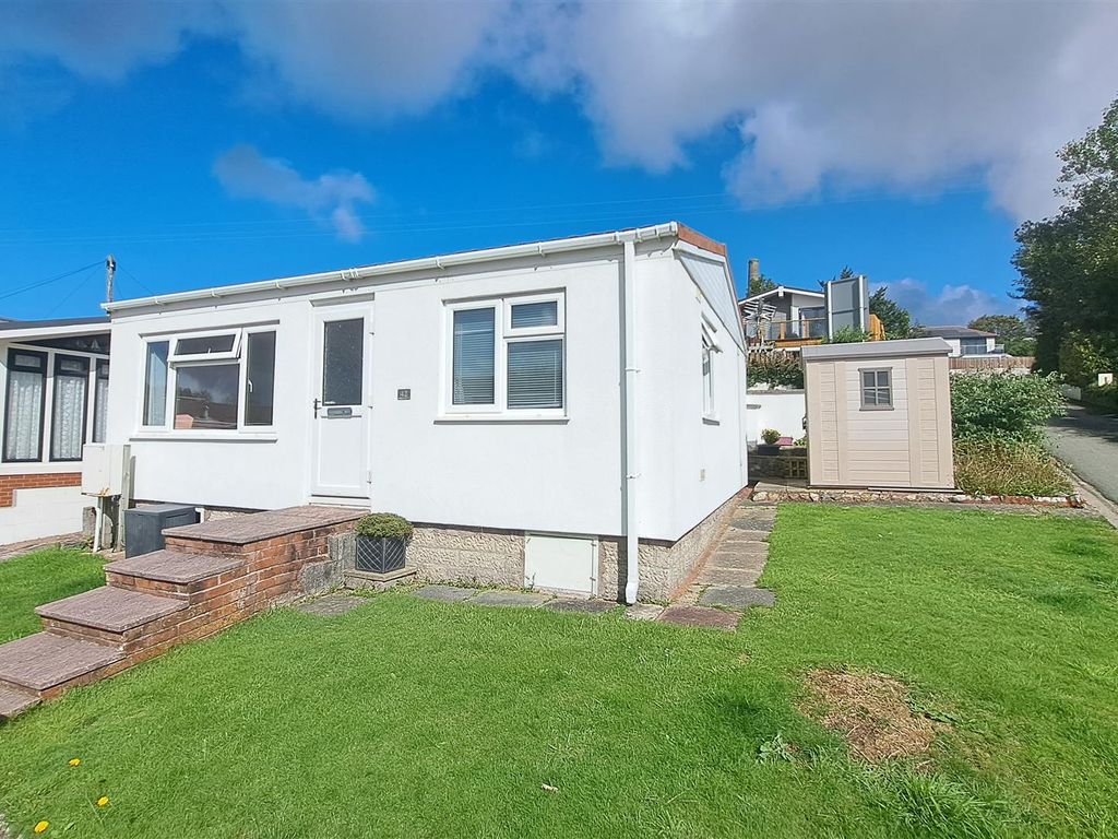 2 bed mobile/park home for sale in Lansdowne Park Homes, Wheal Rose, Redruth TR16, £120,000