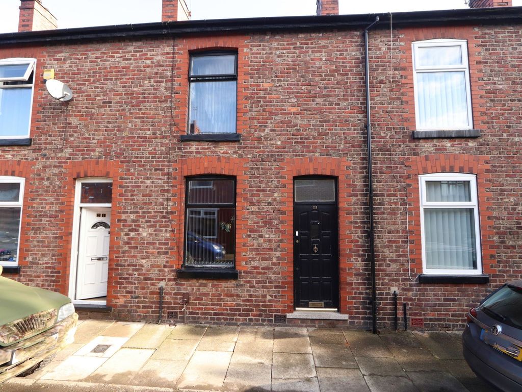 2 bed terraced house for sale in Lytherton Avenue, Cadishead M44, £122,000