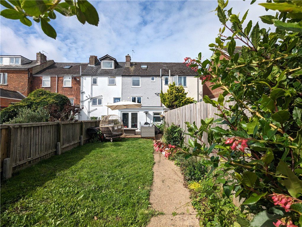 2 bed terraced house for sale in Hunnyhill, Newport, Isle Of Wight PO30, £185,000