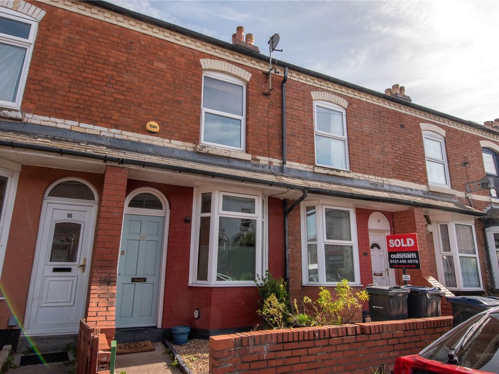2 bed terraced house for sale in Birchwood Road, Balsall Heath, Birmingham B12, £150,000