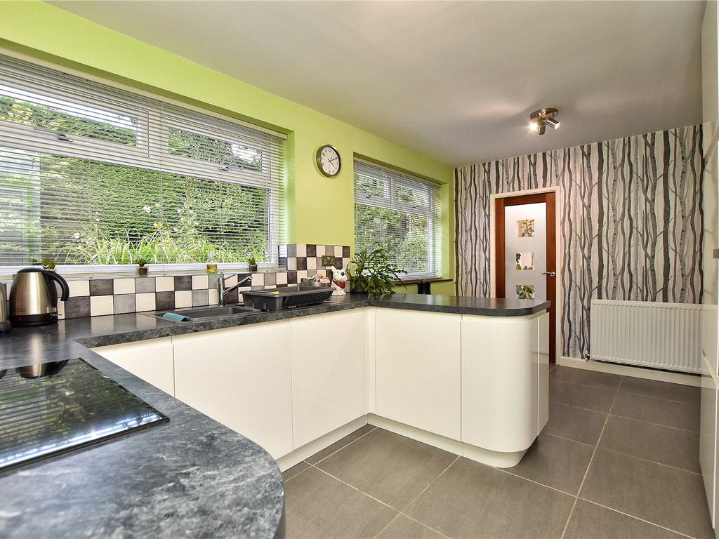 3 bed detached house for sale in Brookdale, Healey, Rochdale, Greater Manchester OL12, £285,000