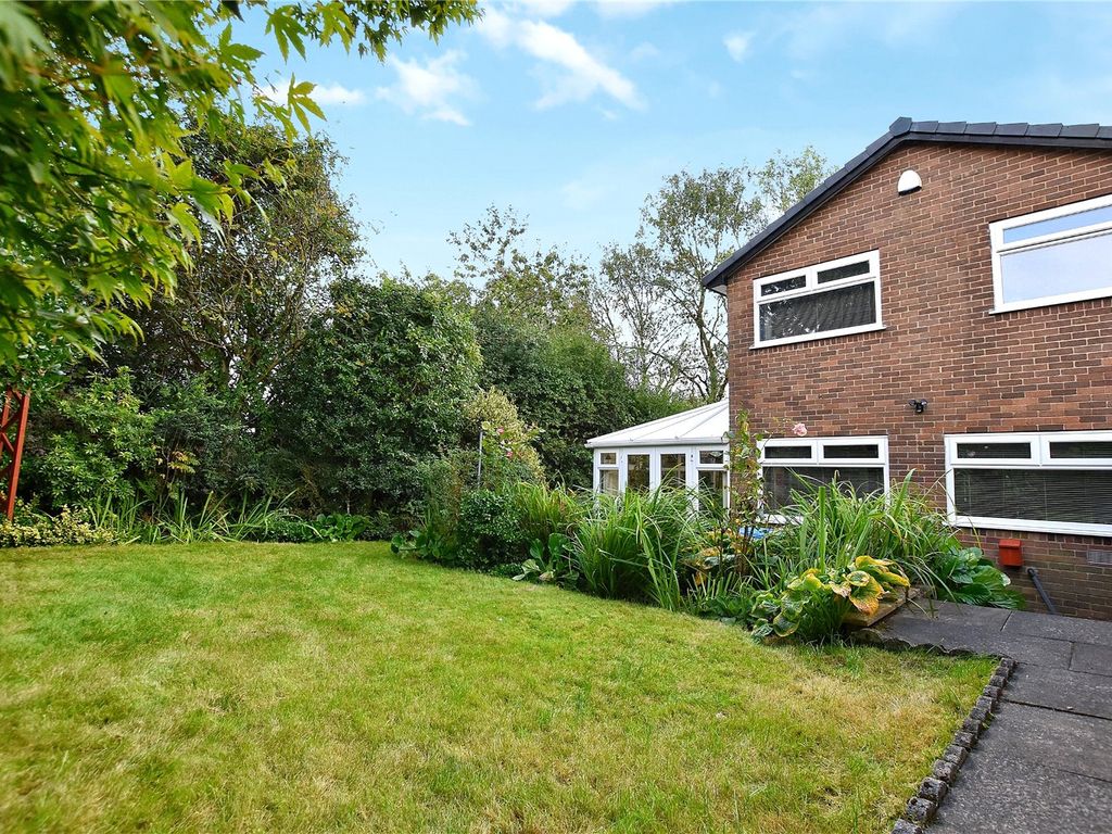 3 bed detached house for sale in Brookdale, Healey, Rochdale, Greater Manchester OL12, £285,000