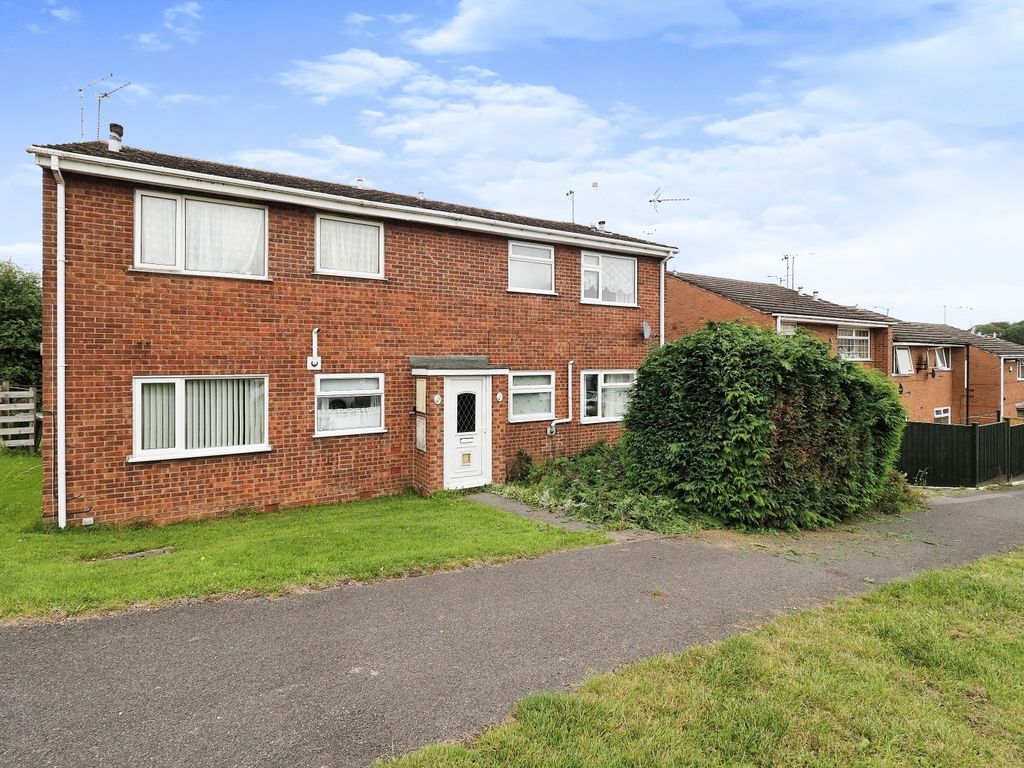 1 bed flat for sale in Green Acres Drive, South Normanton, Alfreton DE55, £40,000