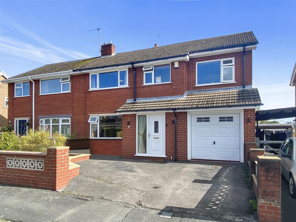 4 bed semi-detached house for sale in Fields Road, Congleton CW12, £325,000