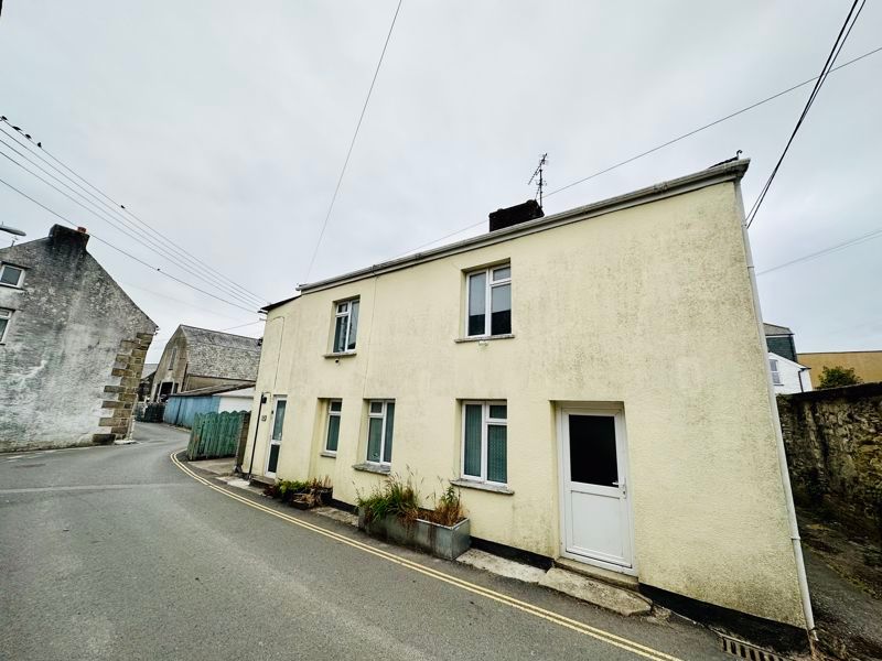 2 bed cottage for sale in West Street, St. Columb TR9, £110,000