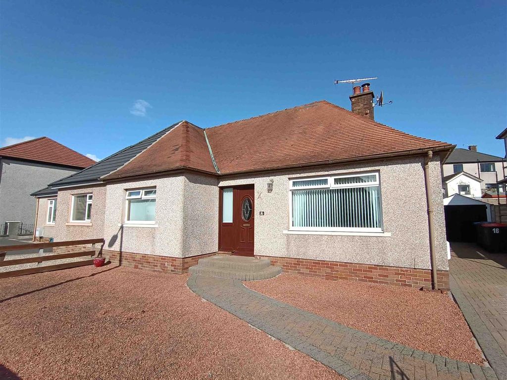2 bed semi-detached bungalow for sale in Loch Road, Dumfries DG2, £165,000