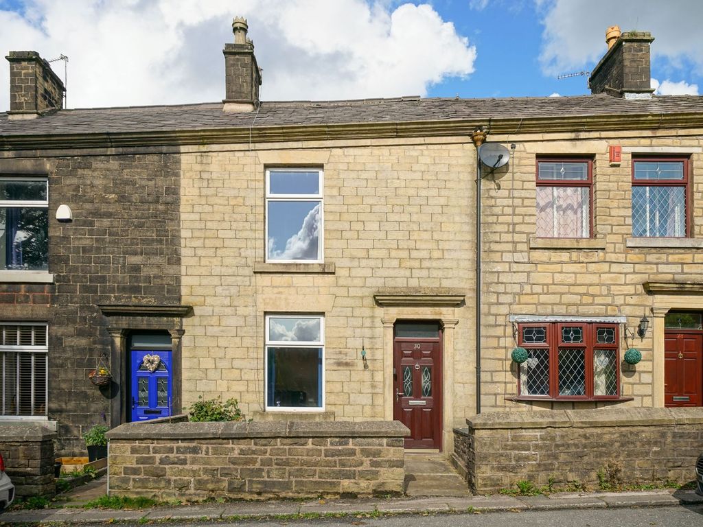 2 bed cottage for sale in Longworth Clough, Longworth Road, Egerton, Bolton BL7, £185,000