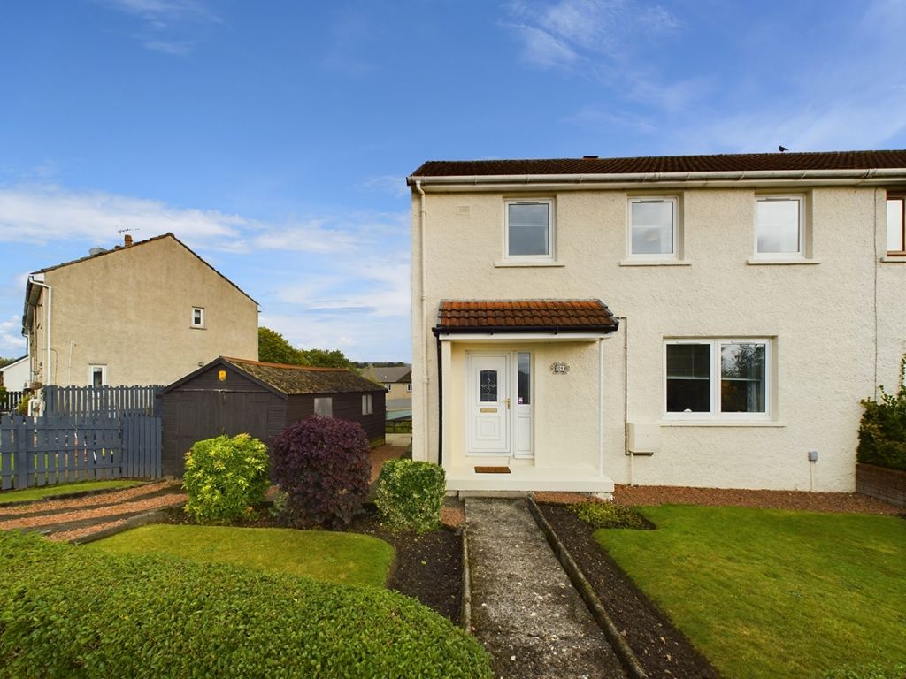 3 bed semi-detached house for sale in Greenhead Road, Inchinnan PA4, £179,000