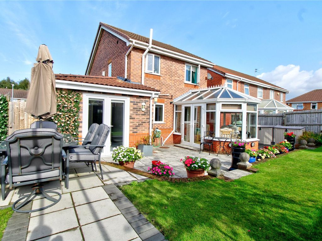 4 bed detached house for sale in Twigden Close, Liverpool, Merseyside L10, £285,000