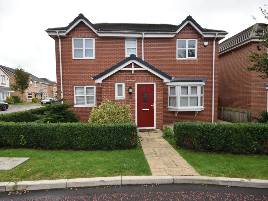 4 bed detached house for sale in Orchid Way, Blackpool FY4, £310,000