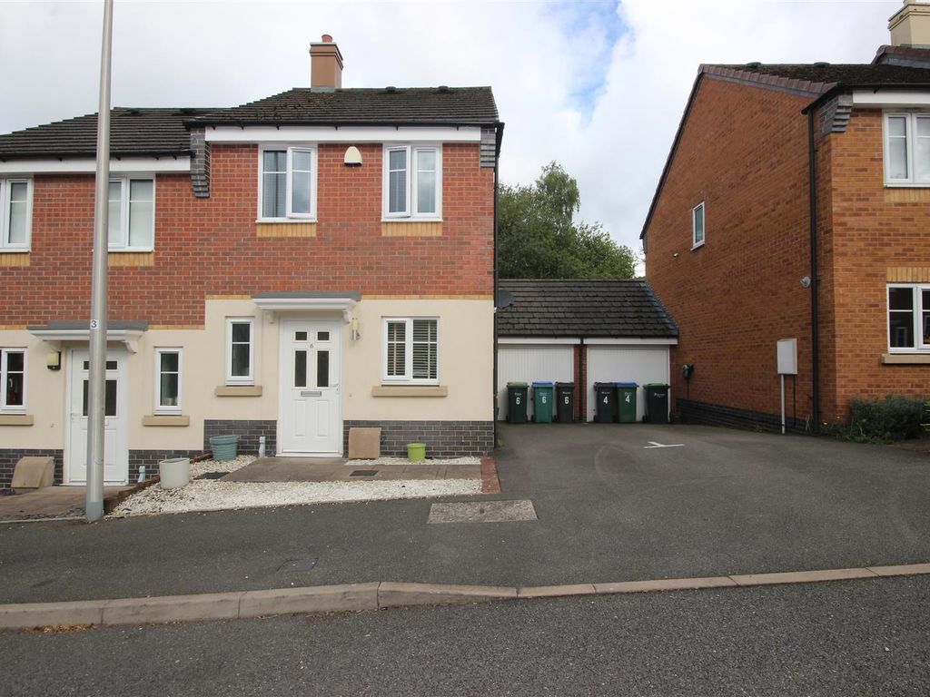 2 bed semi-detached house for sale in Sean Dolan Close, Rowley Regis B65, £195,000