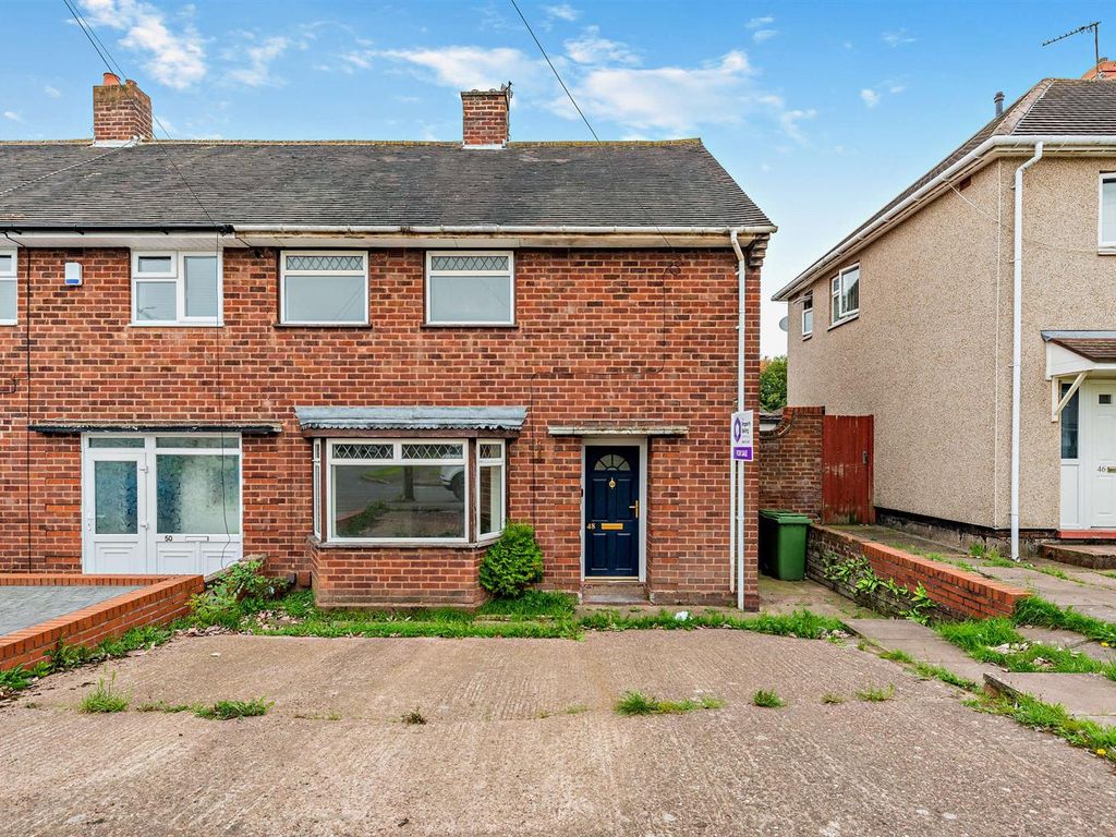 3 bed end terrace house for sale in Pope Road, Wolverhampton WV10, £174,950